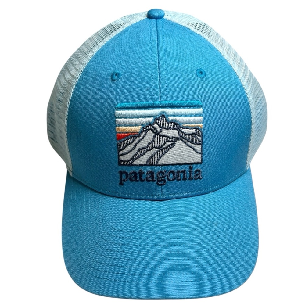 Patagonia Line Logo Ridge LoPro Trucker Cap